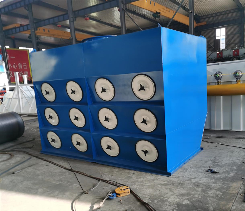 吊装式滤筒除尘器