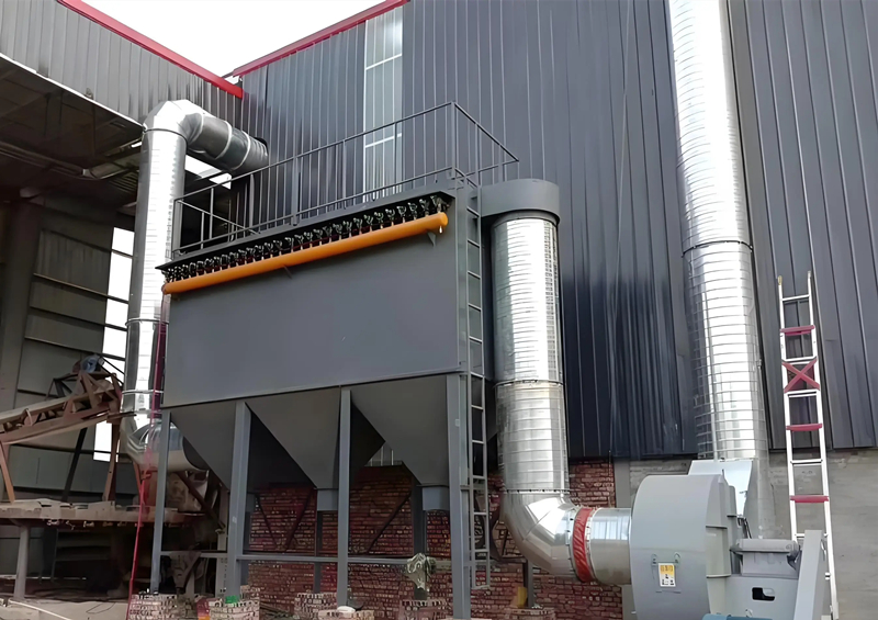 单机布袋除尘器