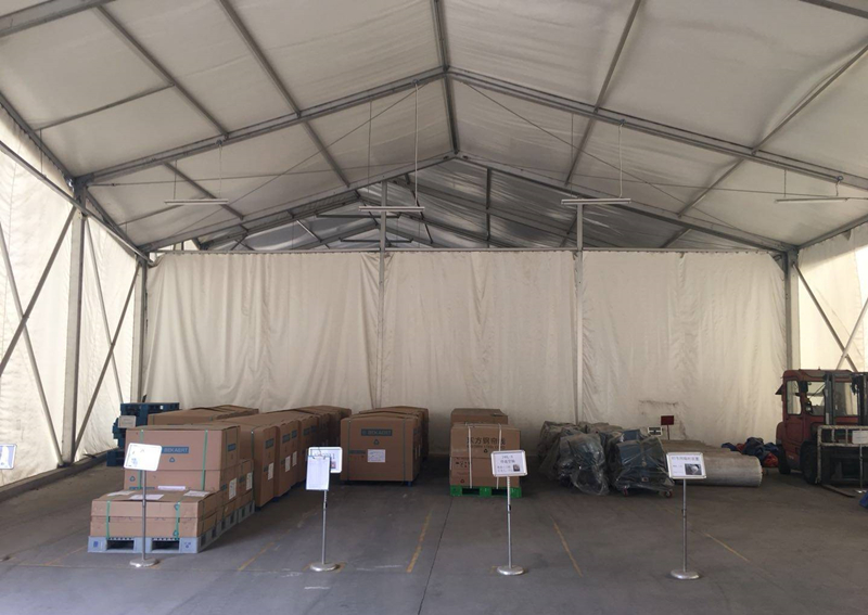 仓储篷房搭建
