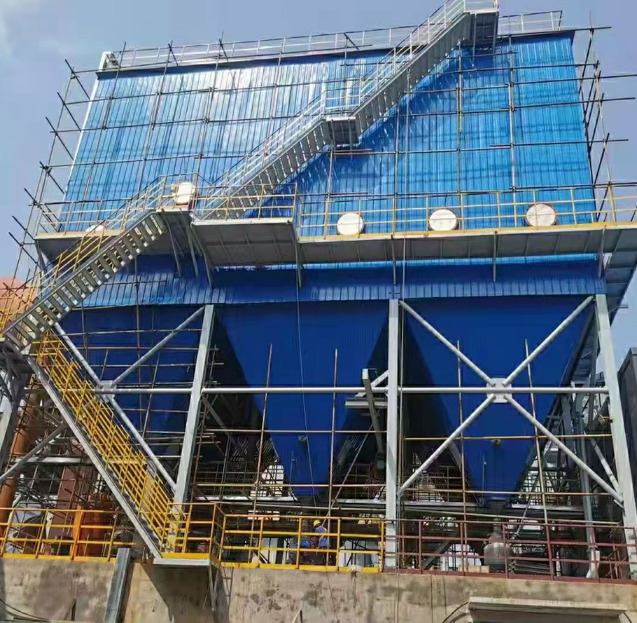 砖厂布袋除尘器安装