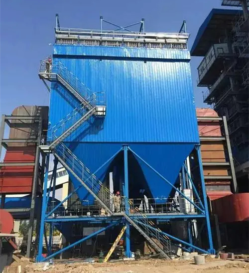 布袋除尘器安装