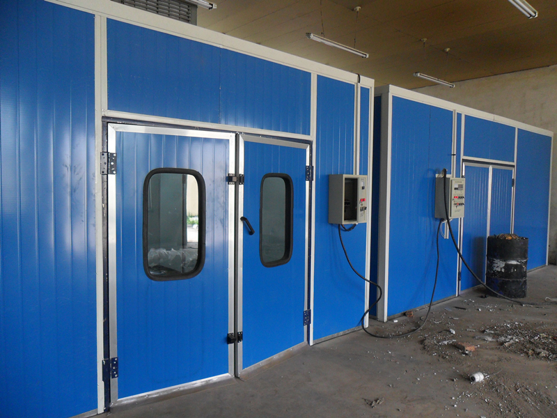 无尘喷烤漆房