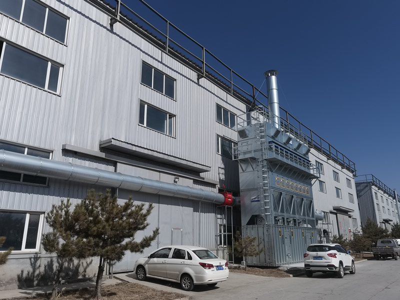 家具厂除尘设备改造