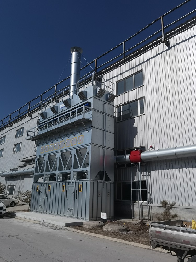 家具厂除尘设备改造