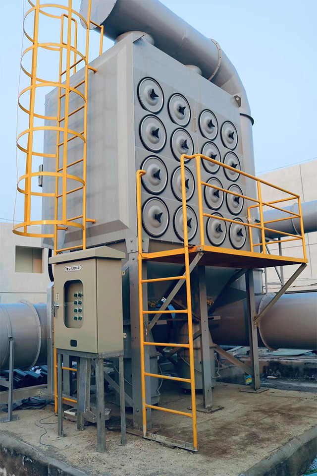 滤筒除尘器