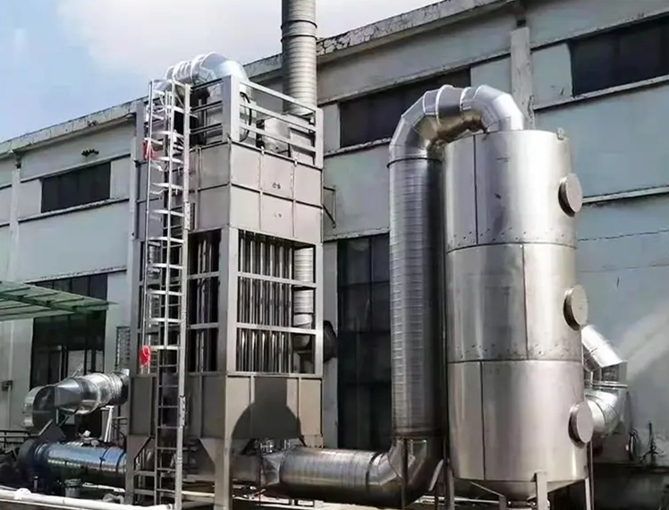 湿电除尘设备