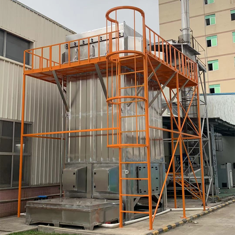 湿式静电除尘设备