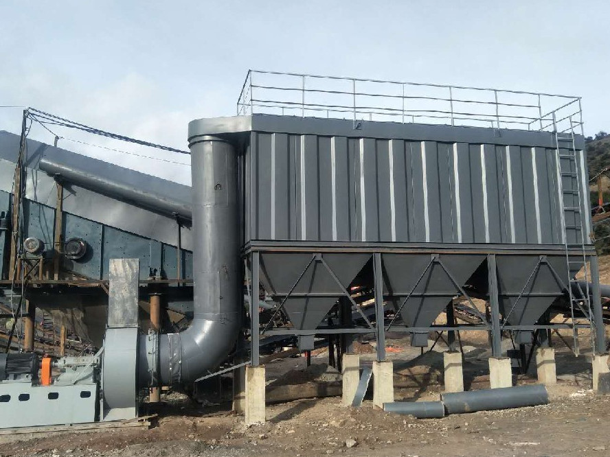 布袋除尘器安装