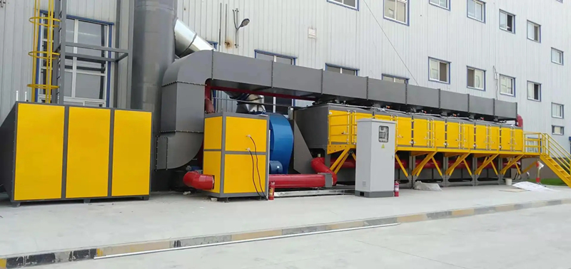催化燃烧设备
