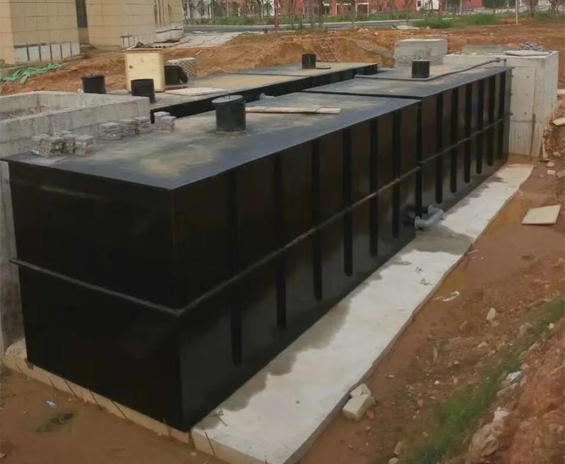 直埋式医院污水处理设备