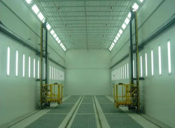 工业喷漆房