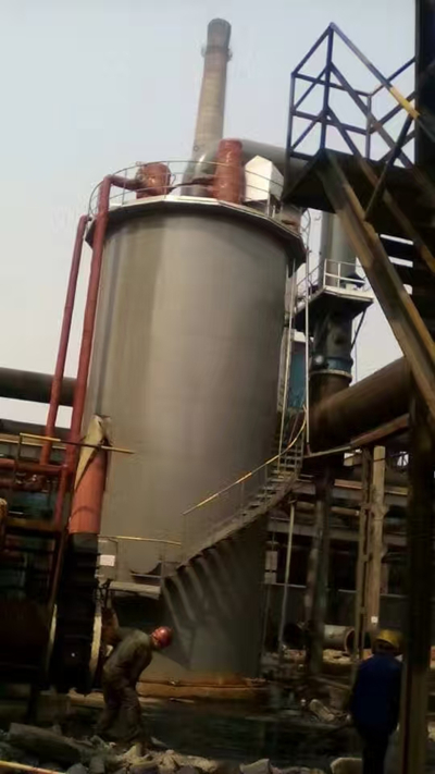 电捕焦除尘设备安装