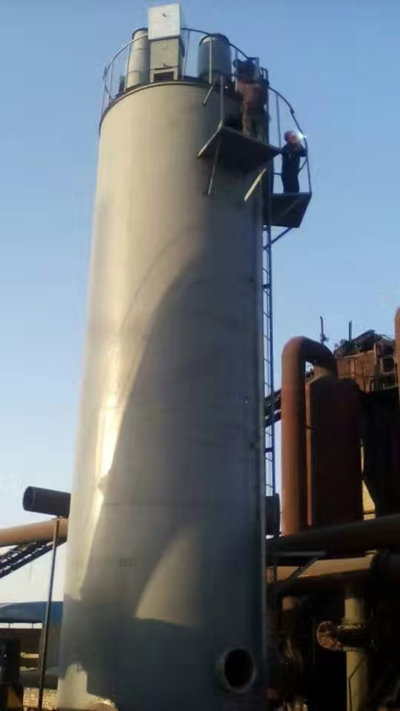 电捕焦除尘设备安装