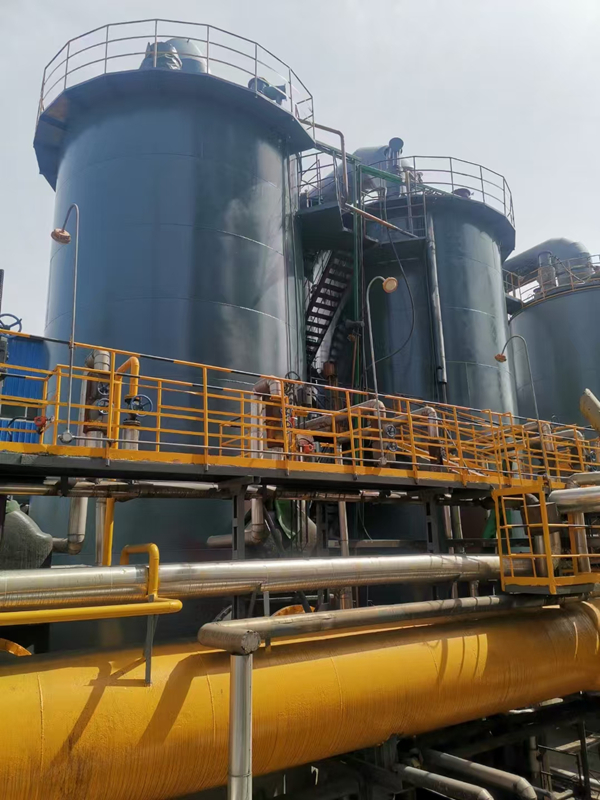 电捕焦除尘设备安装