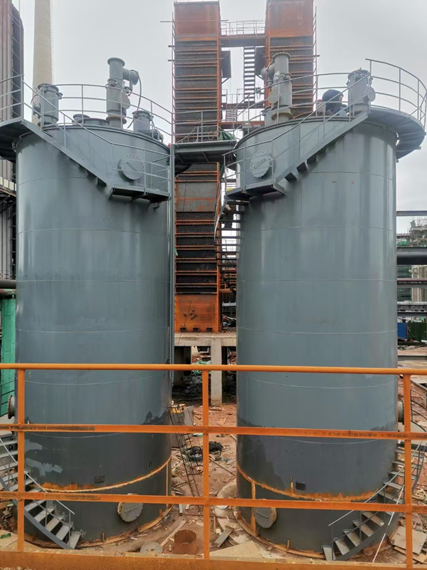 电捕焦除尘设备安装