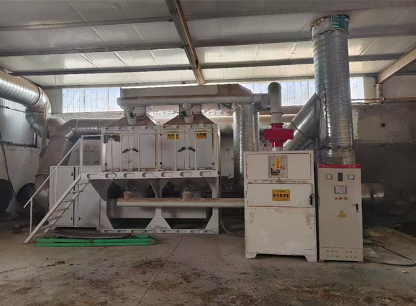 催化燃烧设备安装