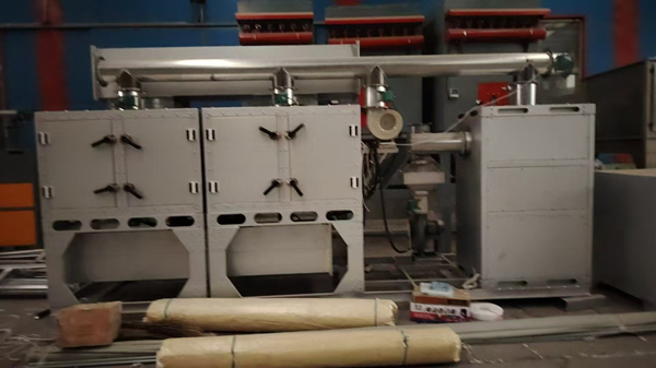 催化燃烧设备安装